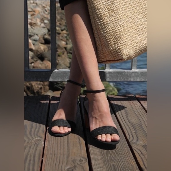 Pelle Moda Zina High Heel - black - size 11 - Picture 3 of 16